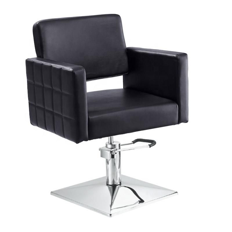 Hl- 1073 Make up Chair for Man or Woman with Stainless Steel Armrest and Aluminum Pedal