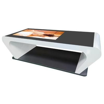 43/55/65 Inch Waterproof LCD Smart Table Interactive Touch Screen Table for Conference/Restaurant/Coffee Shop