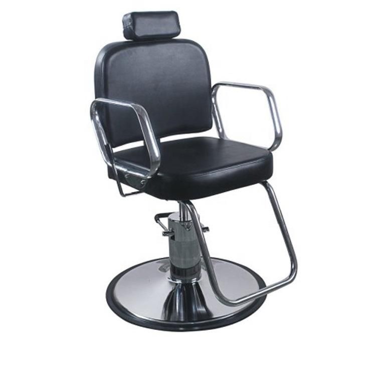 Hl- 851 Make up Chair for Man or Woman with Stainless Steel Armrest and Aluminum Pedal