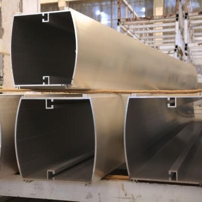 Aluminium Profile Factory Custom All Kinds of Large Industrial Aluminium Extrusion, Extruded Industrial Aluminium Profile 6061