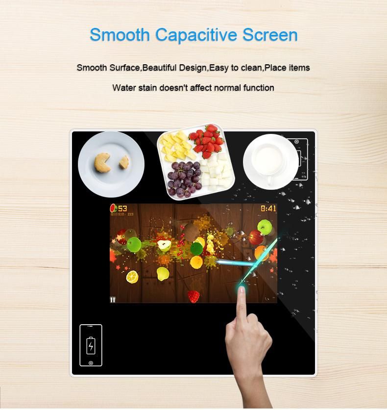 21.5 Inch Cafe Waterproof Android/PC Multimedia LCD Interactive Touch Coffee Table Smart Table