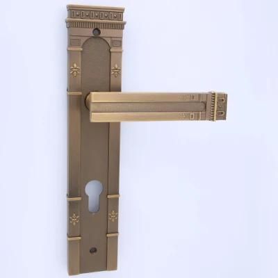 Mortise Lever Lock for Indoor Wooden Quiet Interior Door Handle