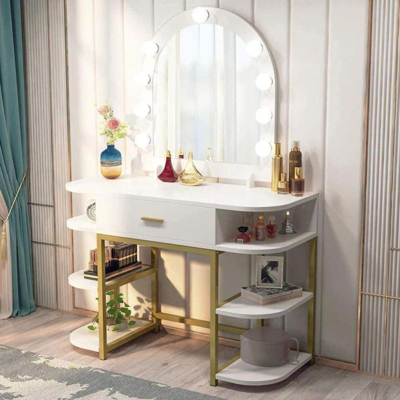 Vanity Dressing Table with Mirror