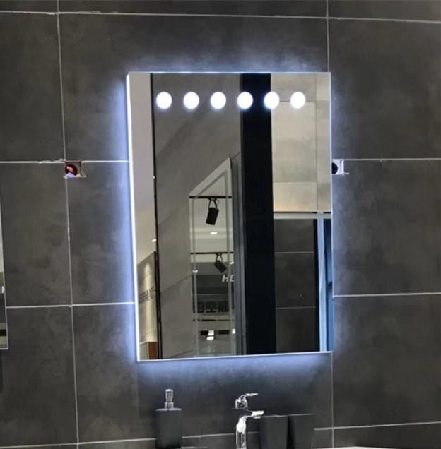 Hot Sale Customized Anti-Fog Bathroom LED Mirror with Touch Screen