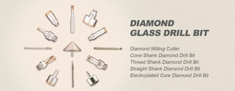 Diamond Countersink Sleeves for Glass Core Drill Bits