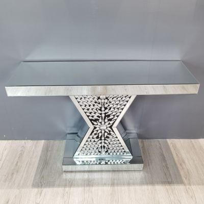 Europe Style China Made Living Room Furniture Mirrored Console Table
