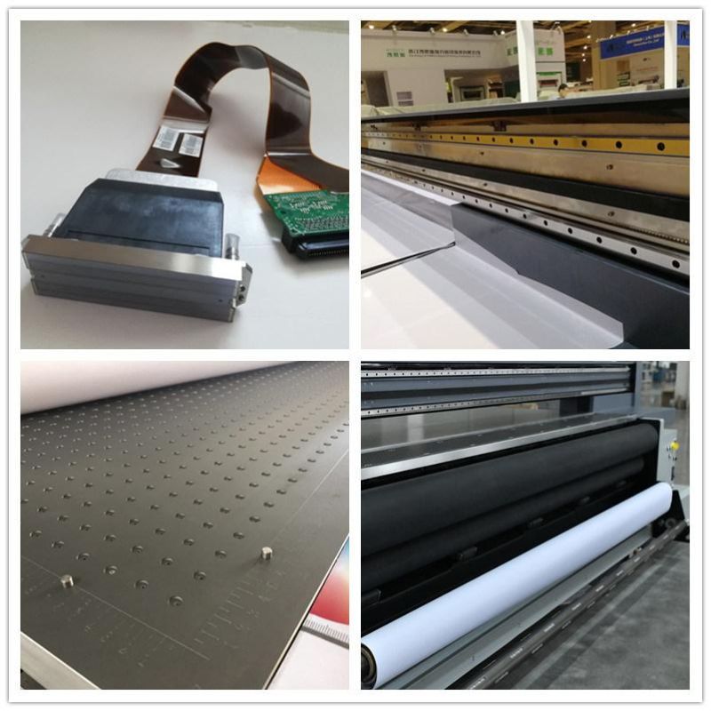 Ntek 2513L 3D Flatbed Factory Industrial UV Printer