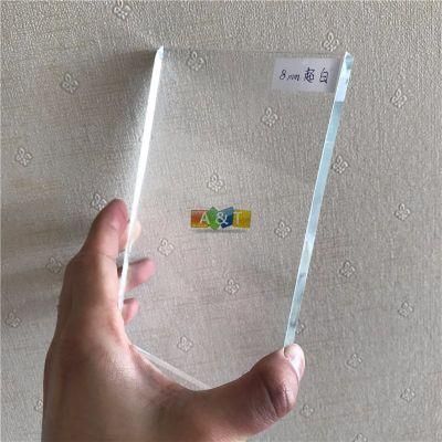 8mm Ultra Clear Glass/Low Iron Glass/Extra Clear Glass