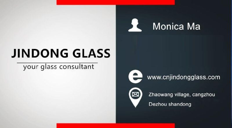 2.0mm High Quality Glazing Glass Factory