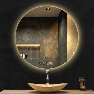 Modern Style Anti-Fog Bathroom Smart LED Light Mirror