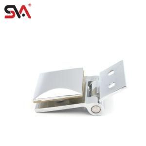 More Secure Square Arc Surface Open Unilateral Cabinet Glass Door Movable Clip