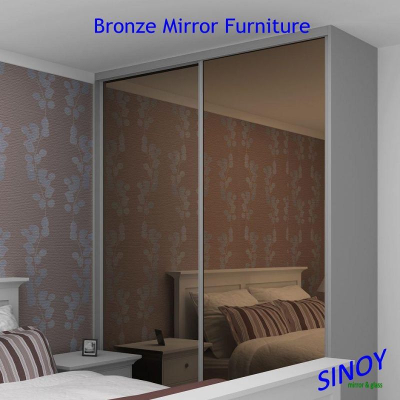 6mm Cheap Dressing Mirror (SINOY-S1000) From China with Double Coated Paint