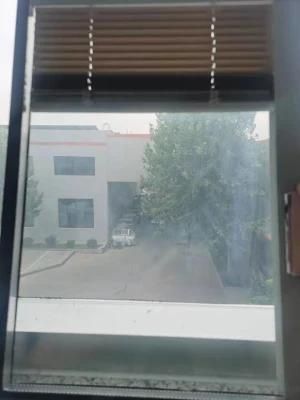 Double Low E Glass Aluminum Fixed Window Single Pane Windows