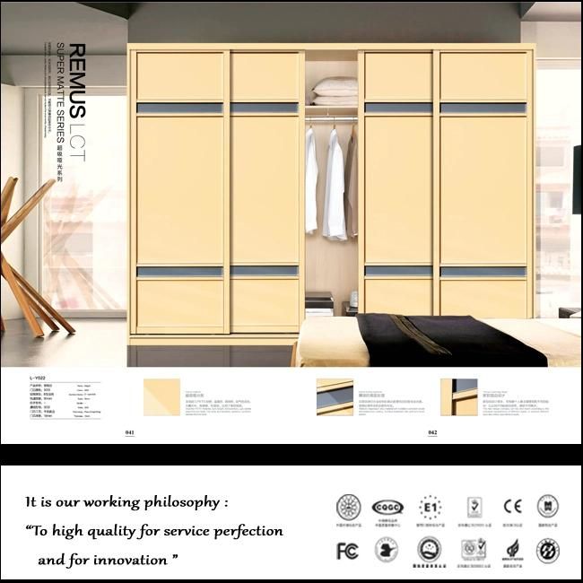 Zhihua High Gloss MDF Wardrobe Door