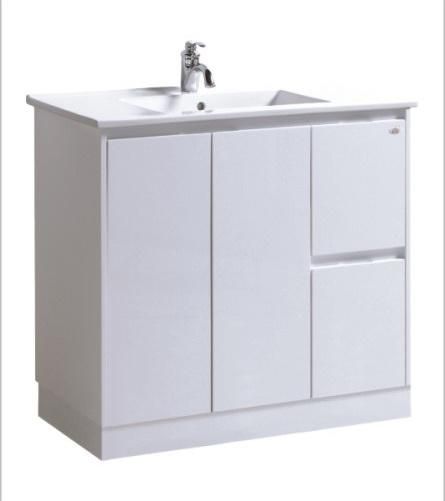 900mm MDF High Glossy Bathroom Vanities Soft Close Hinge Australia