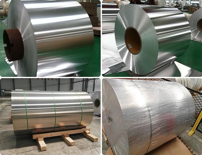 PVDF coated 3003 5182 h14 h19 aluminum coil for wall cladding/facades/roofs/canopies