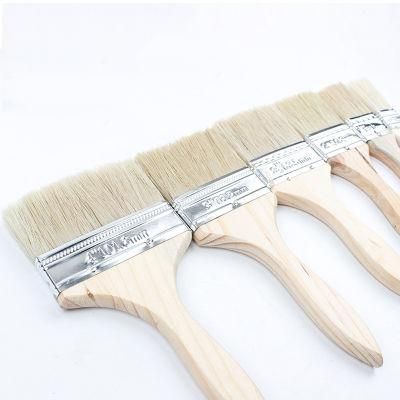 Wholesale Brown Hair Brush with Wooden Handle