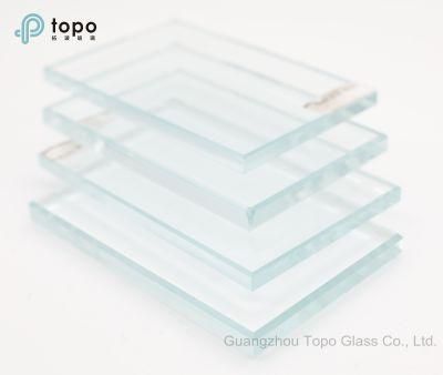 High Transprant Extra Clear Buiding Glass Sheet for Partition Wall (UC-TP)