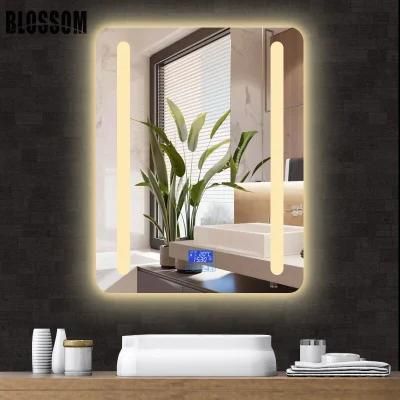 Reasonable Price Touch Screen Bluetooth Bathroom Vanity LED Mirror Factory