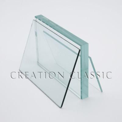 4-10mm Ultra Clear Float Glass with High Quality for Door