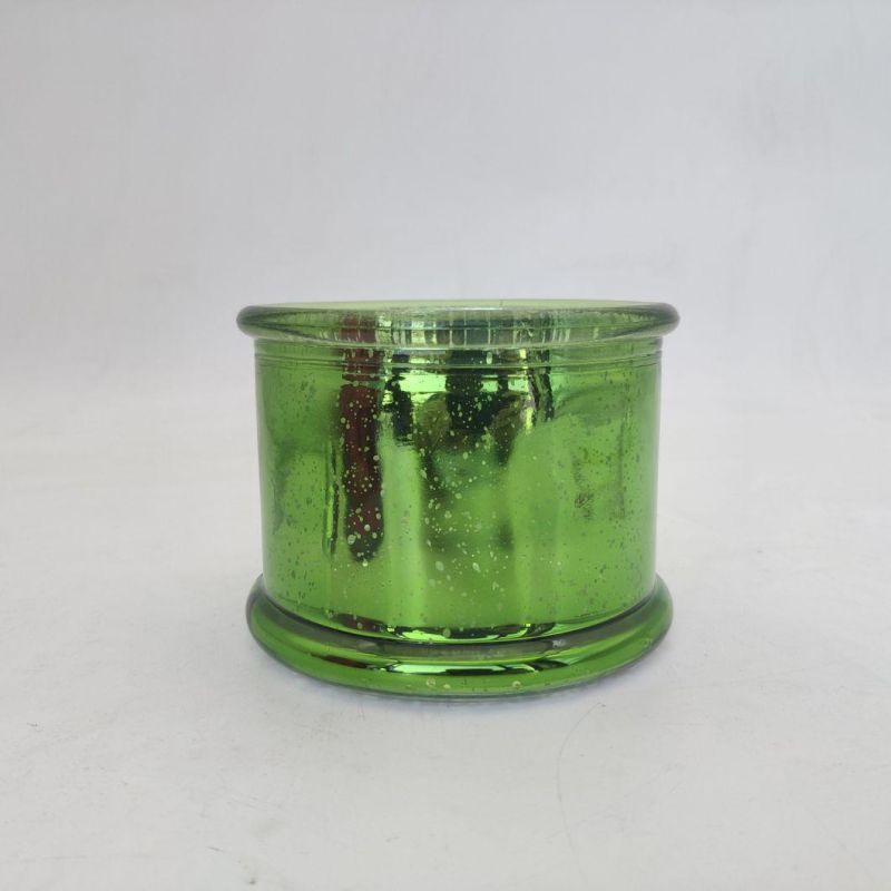 Mercury Glassjar Mercury Glass Votive Tealight Candle Holders for Weddings