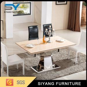 Home Furniture Dining Table Set Marble Table