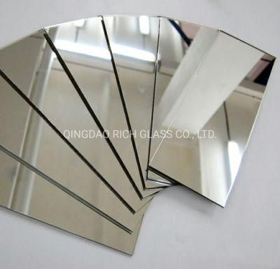 Wholesale Various 1mm-6mm Low Iron Glass Wall Sliver Mirror with Low Price
