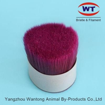 China Manufacturer of Peach Solid Bristle Synthetic Monofilament for Brush Making