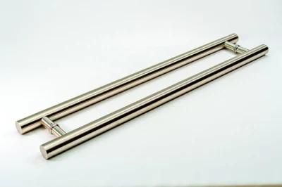 Popular Designs Stainless Steel Pull Handle Glass Door Handle (pH-011)
