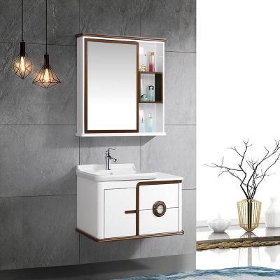 American Style Wholesale White Solid Wood Bathroom Furniturebathroom Vanitybathroom Cabinet