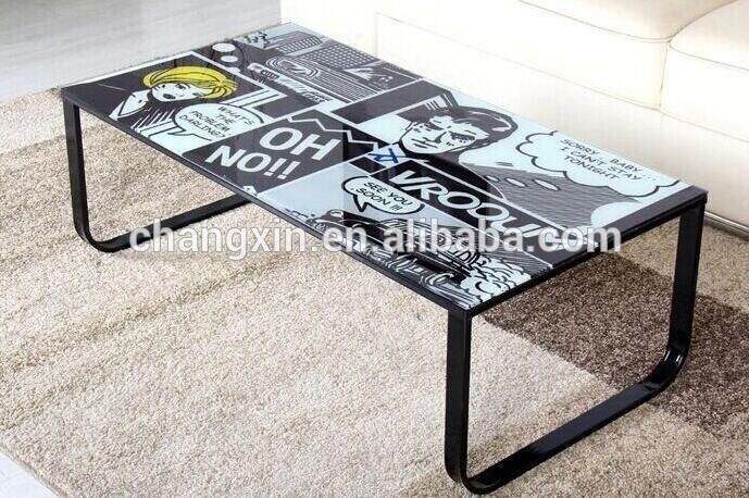 New Hot Sale Glass Coffee Table