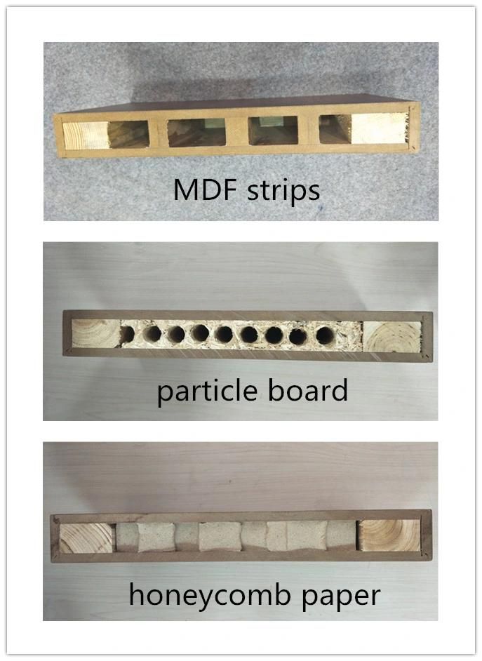 MDF PVC Interior Door with Glass for Office