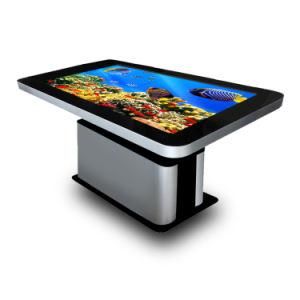 43 Inch LCD Screen Multi Touch Smart Touch Coffee Table in Tea Tables