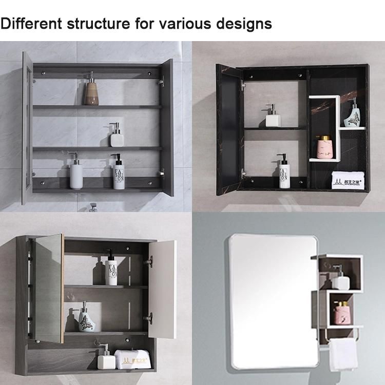 Chinese Plywood Basin Cabinet Waterproof Bathroom Furniture Vanity Cabinet