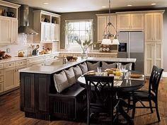 Cherry Wood Kitchen Cabinets