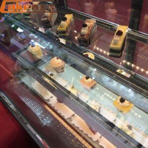 Office Glass Cake Display Cabinet Showcase