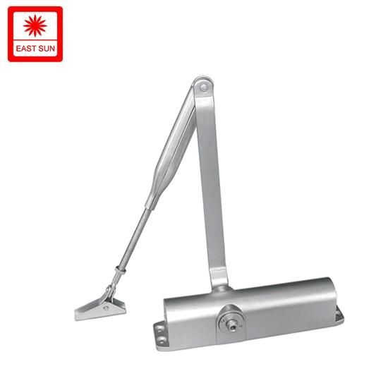 Furniture Hardware Aluminum Frame Glass Door Hardware Aluminum Alloy Door Closer (DS-K58)