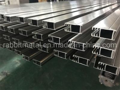 Aluminum Extrusion Profile Railing Aluminum Awning Rails