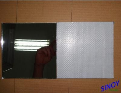 Double Coating, Grey Paint Vacuum Mirror, Vacuum Mirror Glass