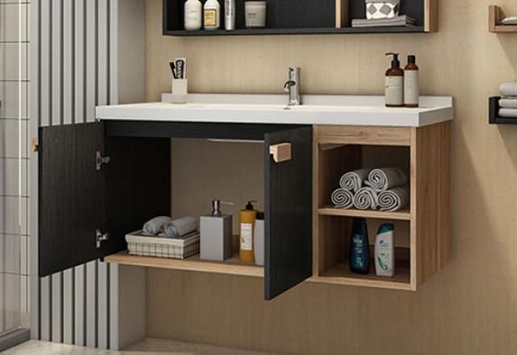 Modern Bathroom Vanity Solid Wood Bathroom Cabinet