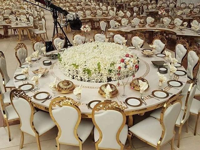 2020 New Arrival Hotel Wedding Party Table Restaurant Furniture