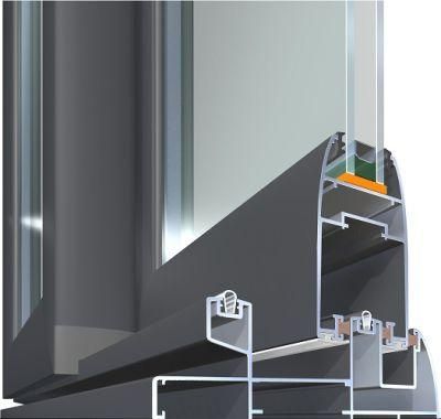 Extrusion Aluminium Alloy Profile for Doors/Windows