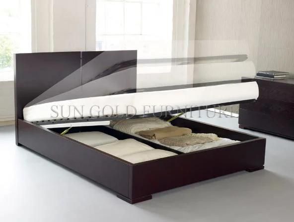 Pneumatic Open Bed Function Bed Adjustable Bed with Box (SZ-BF090)