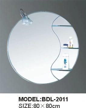 5mm Thickness Silver Glass Bathroom Mirror (BDL-2011)
