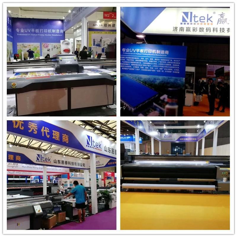 Ntek Yc1313h UV LED Printer Embossing Machine