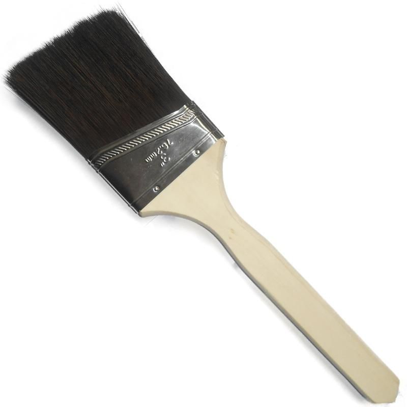 Long Radiator Paint Brush with Wooden Handle