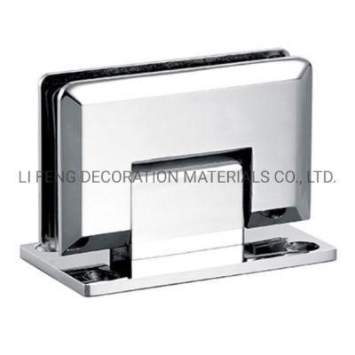 Hot Sale 90&deg; Round Bevel Glass Clamp/Frameless Glass Door Round Bevel Shower Hinge for Bathroom Hardwares