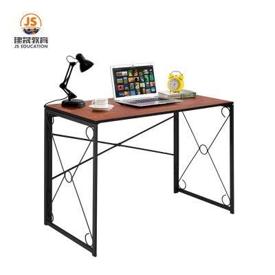 New Design Home Use Foldable Office MDF Finish Folding Table Computer Desk