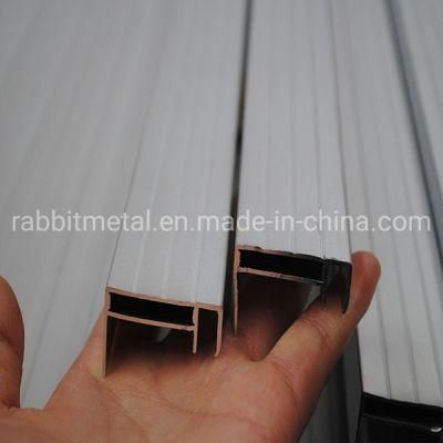 6061 T6 Aluminum Extrusion Solar Panel Frame Profile with Existing Mold