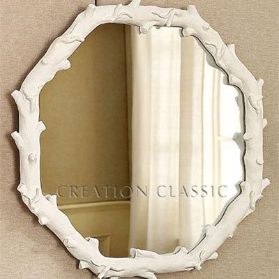 Round Competitive High Quality Light Silver Decorative Bathroom Mirror